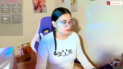 Snapshot of eva_rosse69 chatting on 11.07.25 Eva online show from 11.07.25