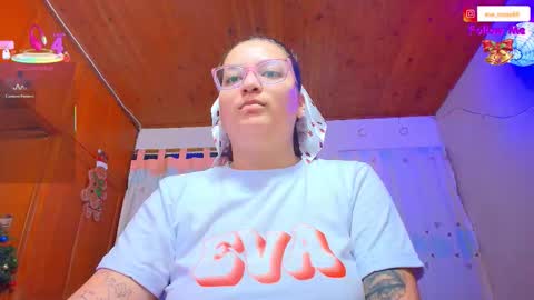 Eva  online show from 12.18.25