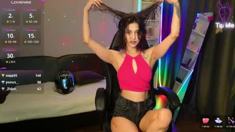 Eva Sterling online show from 04.12.26