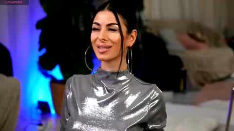 Snapshot of evaamanti chatting on 01.17.26 Eva online show from 01.17.26