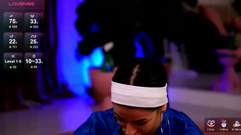 Snapshot of evaamanti chatting on 02.05.26 Eva online show from 02.05.26