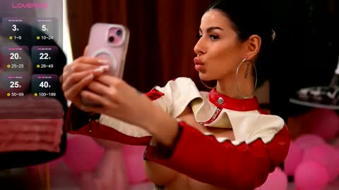 Snapshot of evaamanti chatting on 03.02.26 Eva online show from 03.02.26