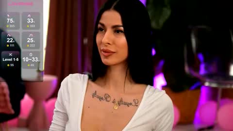 Snapshot of evaamanti chatting on 03.16.26 Eva online show from 03.16.26