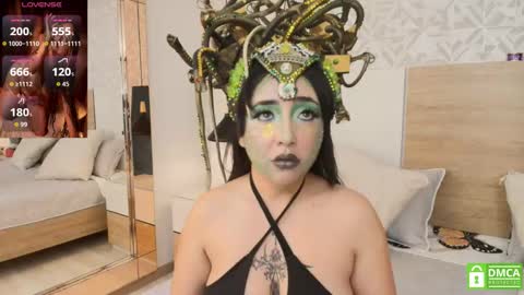 Snapshot of evadnestein chatting on 10.30.25 Evadne online show from 10.30.25