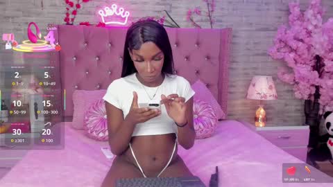 Snapshot of evangelin_ts chatting on 09.28.25 evangelin_ts online show from 09.28.25