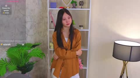 Snapshot of evangelinakovacevic chatting on 07.29.26 Hello im Lia online show from 07.29.26