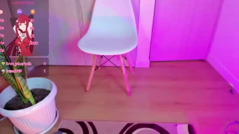 Snapshot of evangellinebellee chatting on 02.22.25 Evangelline online show from 02.22.25