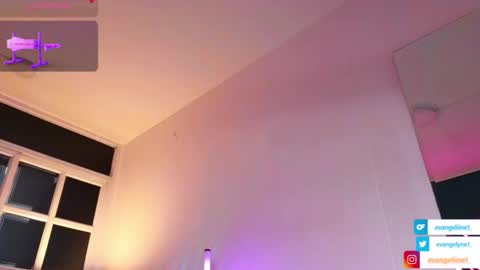 Snapshot of evangelyne1 chatting on 01.19.25 Evangelyne online show from 01.19.25