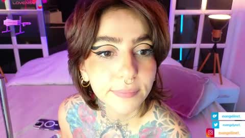 Snapshot of evangelyne1 chatting on 01.22.25 Evangelyne online show from 01.22.25