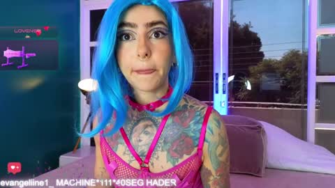 Snapshot of evangelyne1 chatting on 01.26.25 Evangelyne online show from 01.26.25