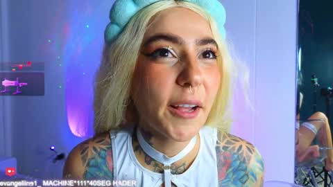 Snapshot of evangelyne1 chatting on 01.31.25 Evangelyne online show from 01.31.25