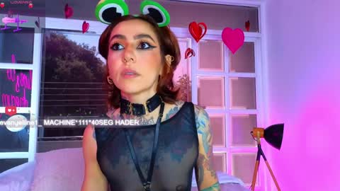 Snapshot of evangelyne1 chatting on 02.02.25 Evangelyne online show from 02.02.25