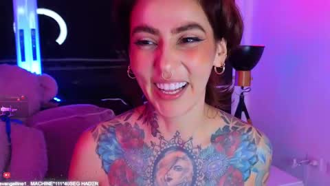 Snapshot of evangelyne1 chatting on 02.13.25 Evangelyne online show from 02.13.25