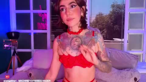 Snapshot of evangelyne1 chatting on 02.24.25 Evangelyne online show from 02.24.25