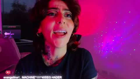 Snapshot of evangelyne1 chatting on 02.27.25 Evangelyne online show from 02.27.25