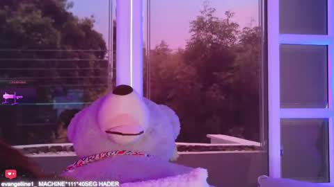 Snapshot of evangelyne1 chatting on 03.02.25 Evangelyne online show from 03.02.25