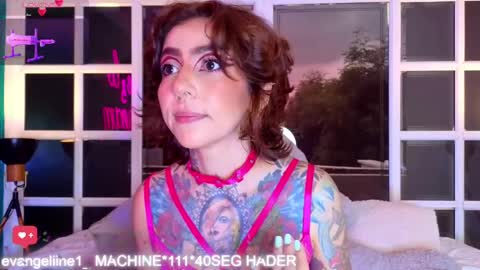 Snapshot of evangelyne1 chatting on 03.08.25 Evangelyne online show from 03.08.25