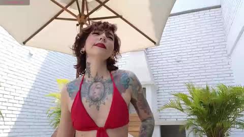 Snapshot of evangelyne1 chatting on 03.09.25 Evangelyne online show from 03.09.25