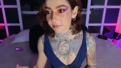 Snapshot of evangelyne1 chatting on 09.13.25 Evangelyne online show from 09.13.25