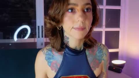 Snapshot of evangelyne1 chatting on 09.14.25 Evangelyne online show from 09.14.25