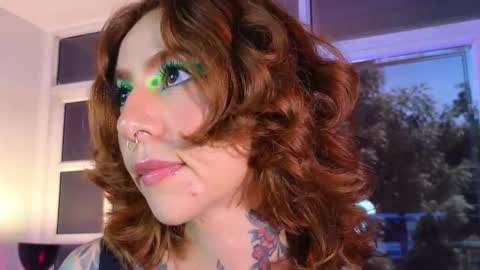 Snapshot of evangelyne1 chatting on 09.30.25 Evangelyne online show from 09.30.25