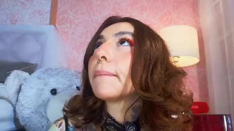 Snapshot of evangelyne1 chatting on 06.18.26 Evangelyne online show from 06.18.26