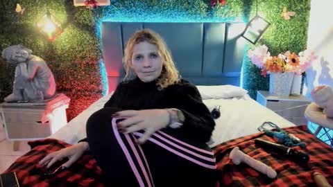  Evangelyne  online show from 03.08.26