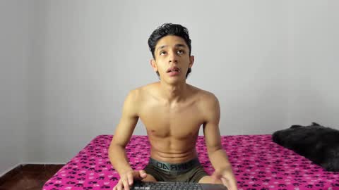 Snapshot of evans_collins24 chatting on 01.18.25 Evans collins24 online show from 01.18.25