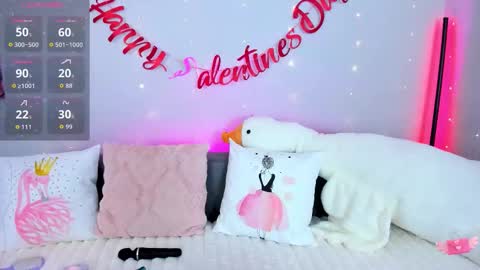 Snapshot of evarey_ chatting on 02.07.26 Adelina online show from 02.07.26