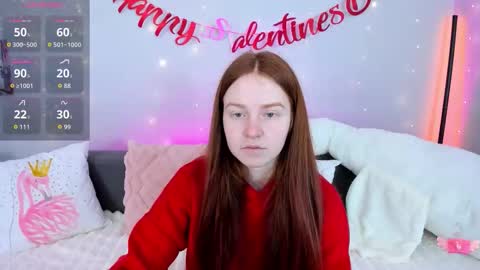 Snapshot of evarey_ chatting on 02.13.26 Adelina online show from 02.13.26