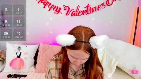 Snapshot of evarey_ chatting on 02.15.26 Adelina online show from 02.15.26