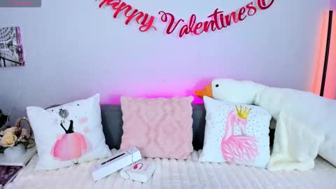 Snapshot of evarey_ chatting on 02.17.26 Adelina online show from 02.17.26