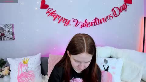 Snapshot of evarey_ chatting on 02.18.26 Adelina online show from 02.18.26