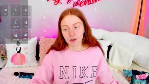 Snapshot of evarey_ chatting on 02.20.26 Adelina online show from 02.20.26