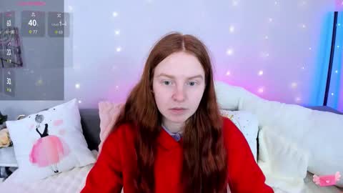 Snapshot of evarey_ chatting on 02.21.26 Adelina online show from 02.21.26