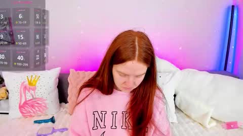 Snapshot of evarey_ chatting on 02.24.26 Adelina online show from 02.24.26