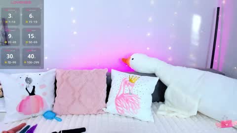 Snapshot of evarey_ chatting on 03.24.26 Adelina online show from 03.24.26