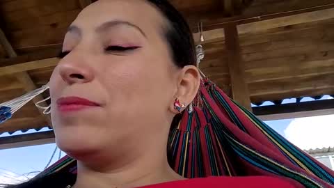 Snapshot of evasilva chatting on 01.26.25 Eva online show from 01.26.25