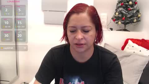 Snapshot of evatwiss chatting on 12.01.25 Eva Twiss online show from 12.01.25