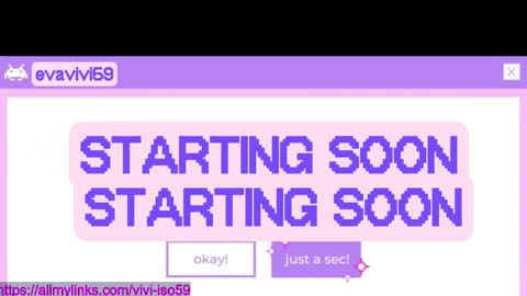 Snapshot of evavivi59 chatting on 10.21.25 Vivi online show from 10.21.25
