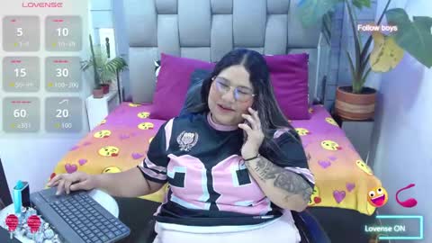 evelin zaens online show from 04.14.26