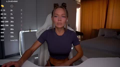 Snapshot of evelina_fox chatting on 07.05.26 Evelina online show from 07.05.26