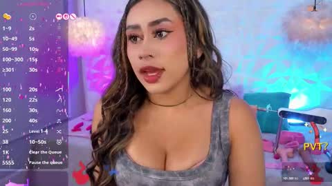 Eveline  online show from 09.17.25