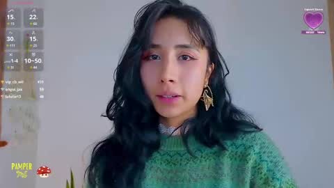 Snapshot of evelyn_chelle chatting on 02.13.25 Im Eve or Chelle Next Stream 191224 online show from 02.13.25