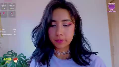 Snapshot of evelyn_chelle chatting on 03.03.25 Im Eve or Chelle Next Stream 191224 online show from 03.03.25