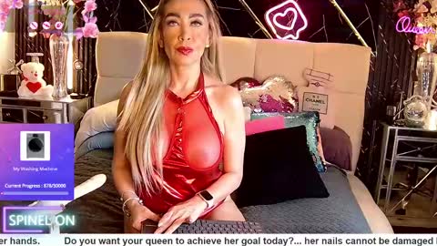 EvelynaGrey online show from 05.04.26