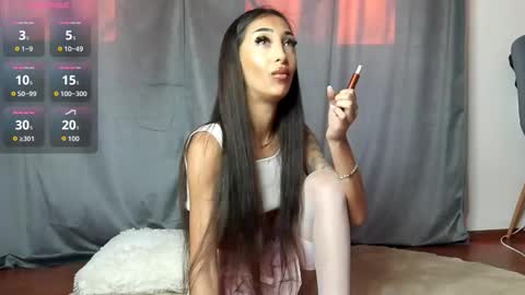 Snapshot of evelynhais chatting on 01.13.26 Evelyn online show from 01.13.26