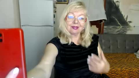 BarbaraBlondy online show from 10.10.25