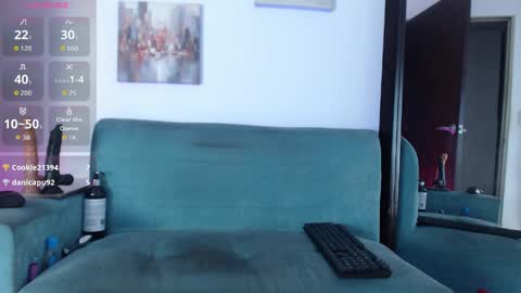 Evelyn martinez  online show from 05.07.26