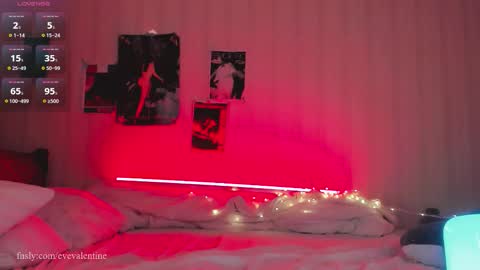 Snapshot of evevalentine_ chatting on 02.24.26 Eva online show from 02.24.26